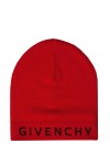 Givenchy beanie red (reversible)