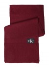 Calvin Klein scarf burgundy