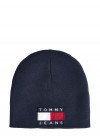 Tommy Hilfiger reversible beanie navy/ red