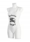 Burberry swimming suit white