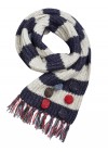 Peuterey scarf blue