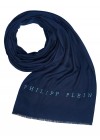 Philipp Plein scarf dark blue