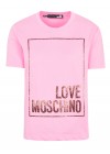 Love Moschino top pink