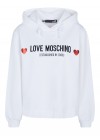 Love Moschino pullover white