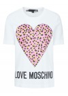 Love Moschino top white
