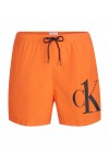 Calvin Klein Swimwear swimming trunk orange