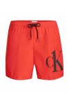 Calvin Klein Swimwear swimming trunk red