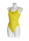 Calvin Klein Swimwear swimming suit yellow