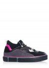Marcelo Burlon shoe black-purple