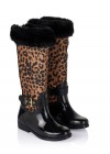 GUESS boot leopard