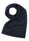 Balmain scarf dark blue