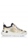 Baldinini shoe gold