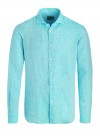 Pal Zileri shirt turquoise