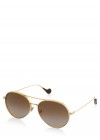 Moncler sunglasses gold