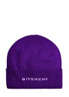 Givenchy beanie purple