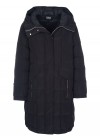 EA7 Emporio Armani coat black