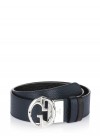 Gucci reversible belt black-blue