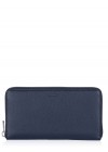 Bally wallet dark blue