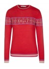 Bally pullover red