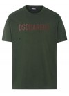 Dsquared2 t-shirt dark green