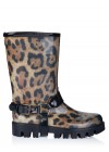 Dolce & Gabbana boot leopard