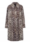 Dolce & Gabbana coat animal print