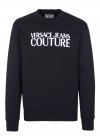 Versace Jeans Couture Pullover black