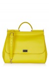 Dolce & Gabbana bag yellow