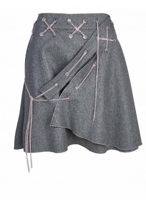 Alexis Mabille skirt grey