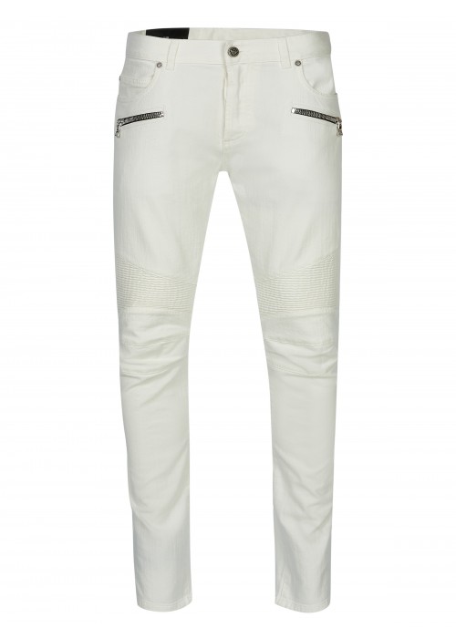 Balmain jeans white