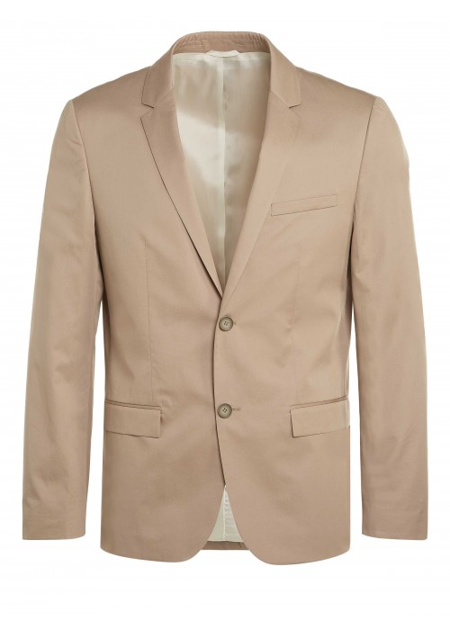 Calvin Klein suit jacket taupe