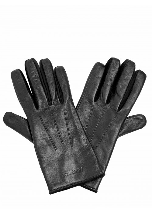 Burberry glove black