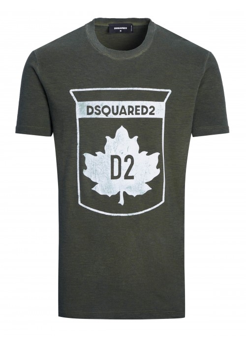 Dsquared2 t-shirt green