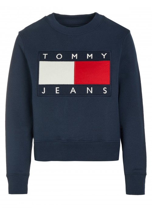 Tommy Hilfiger Jeans pullover navy