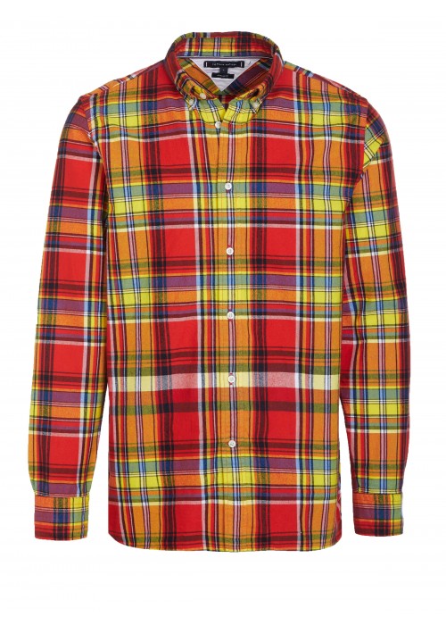 Tommy Hilfiger flannel shirt multicoloured