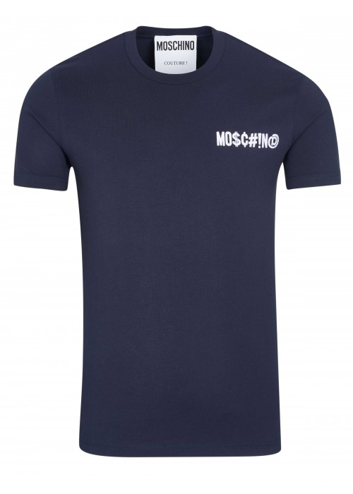 Moschino Couture! t-shirt dark blue