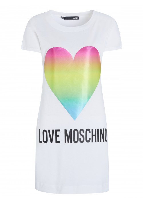 Love Moschino dress white
