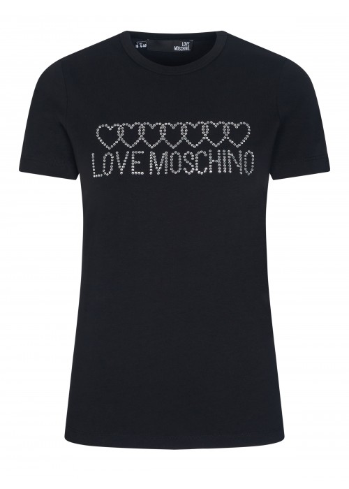 Love Moschino top black