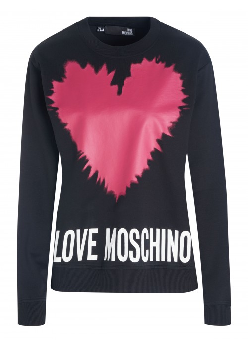 Love Moschino pullover black
