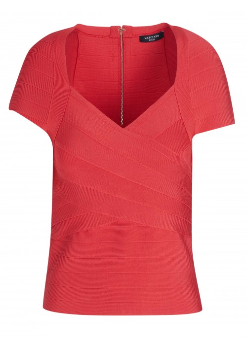 Marciano by Guess top red