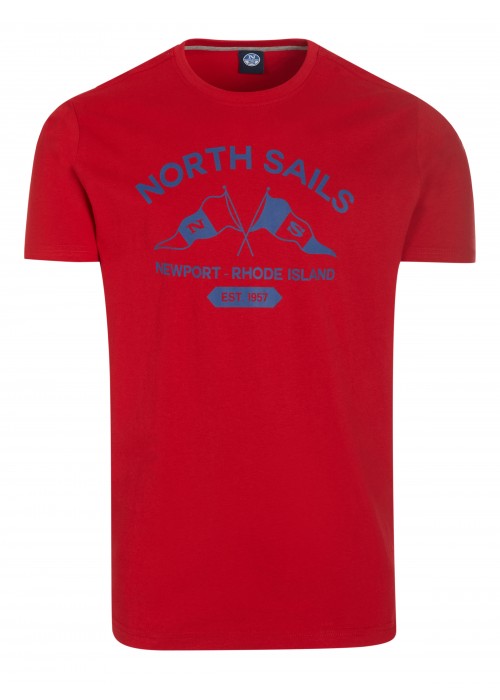 North Sails t-shirt red