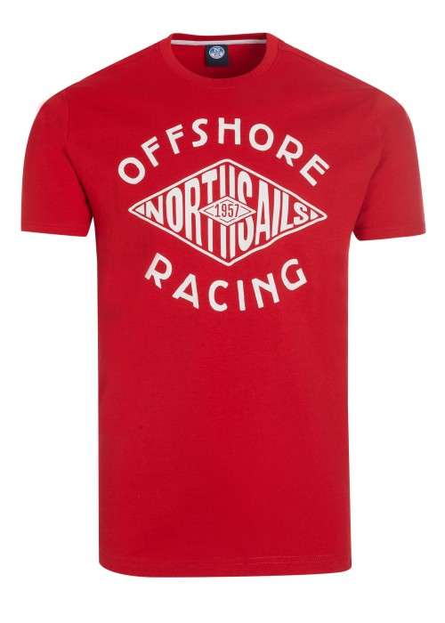 North Sails t-shirt red