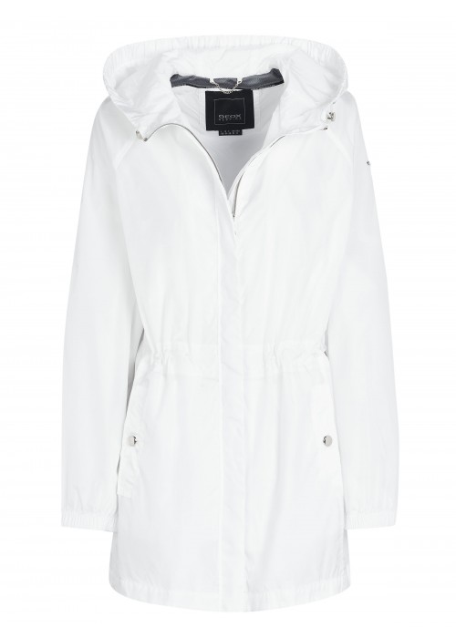 Geox coat white