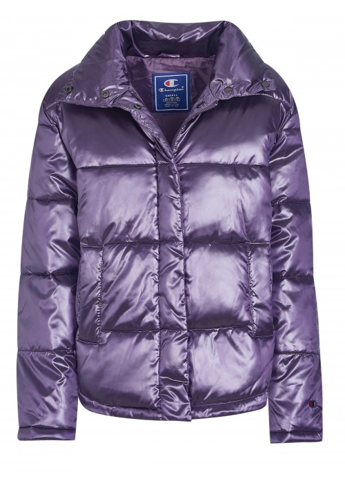 Champion jacket purple
