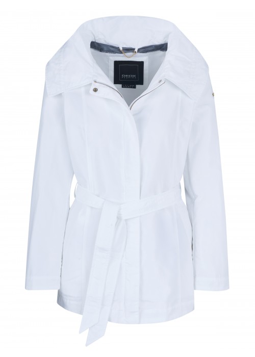 Geox jacket white