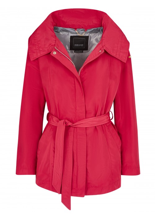 Geox jacket red