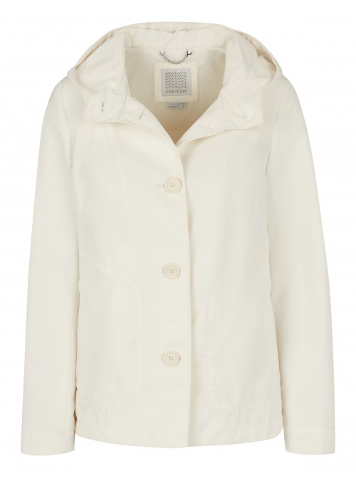 Geox jacket white
