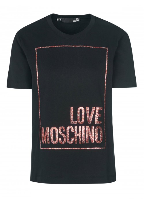 Love Moschino top black