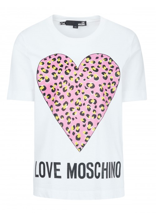 Love Moschino top white