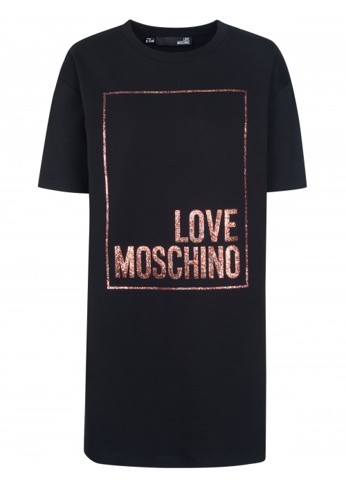 Love Moschino dress black
